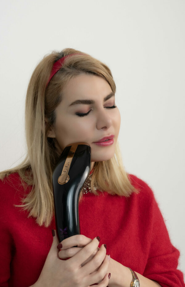 دستگاه لیزر خانگی مشکی