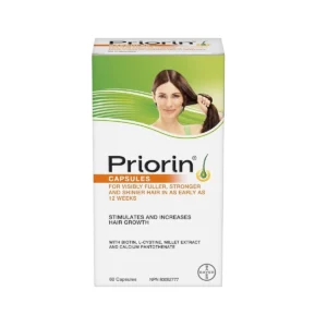کپسول priorin 60 عددی