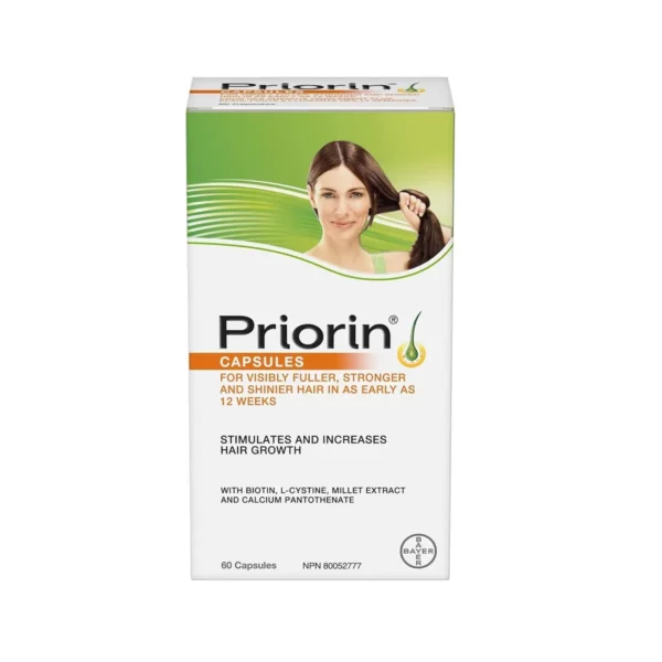 کپسول priorin 60 عددی