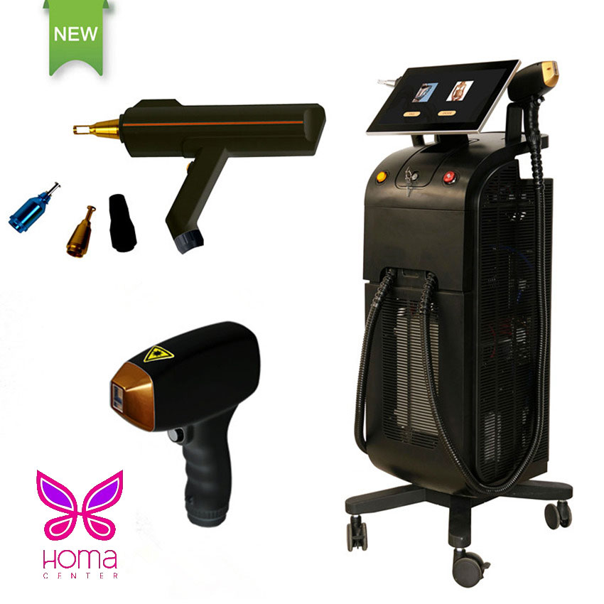Soprano Titanium و تکنولوژی بدون درد